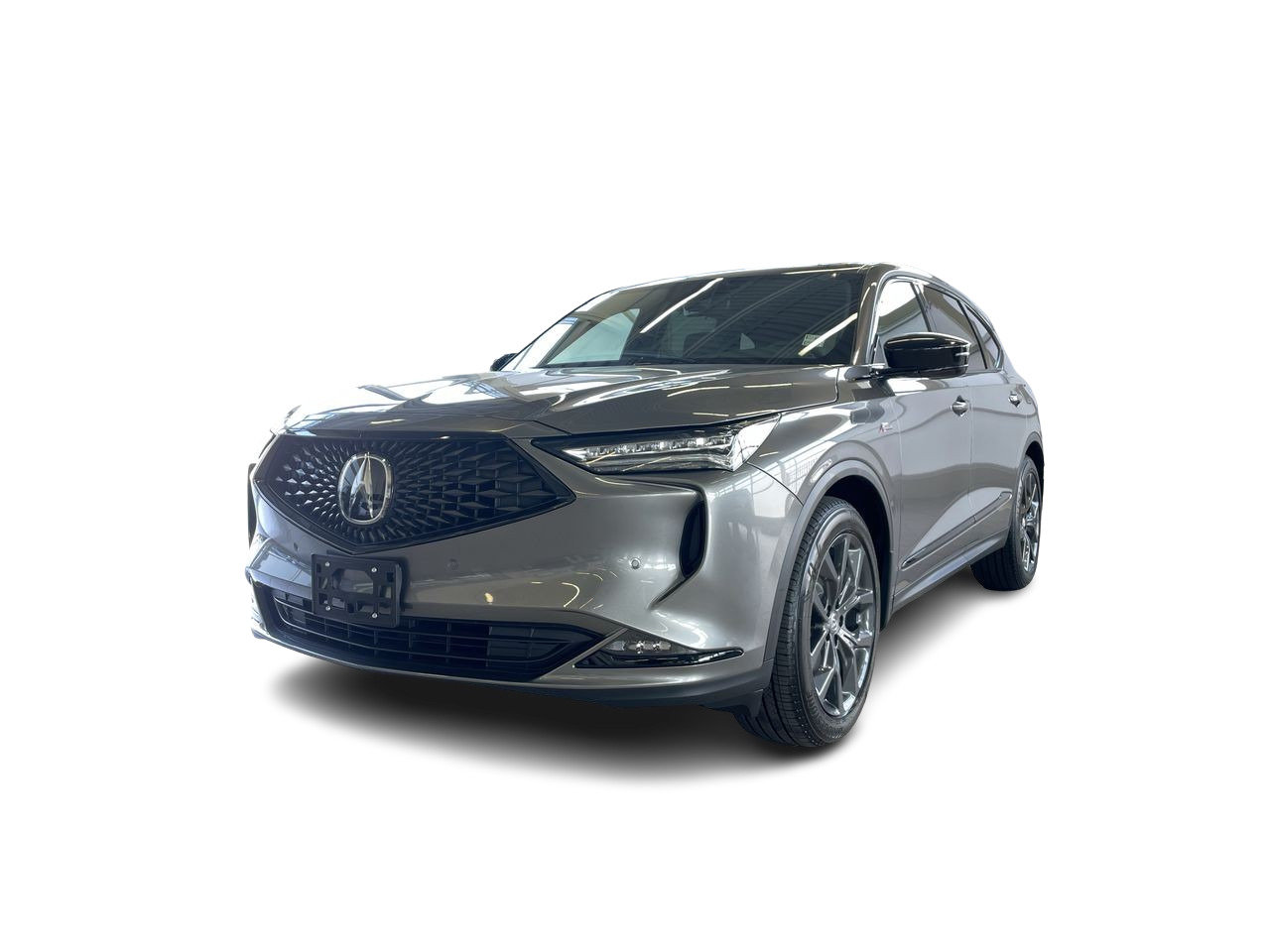 New 2024 Liquid Carbon Metallic Acura A-Spec image 4