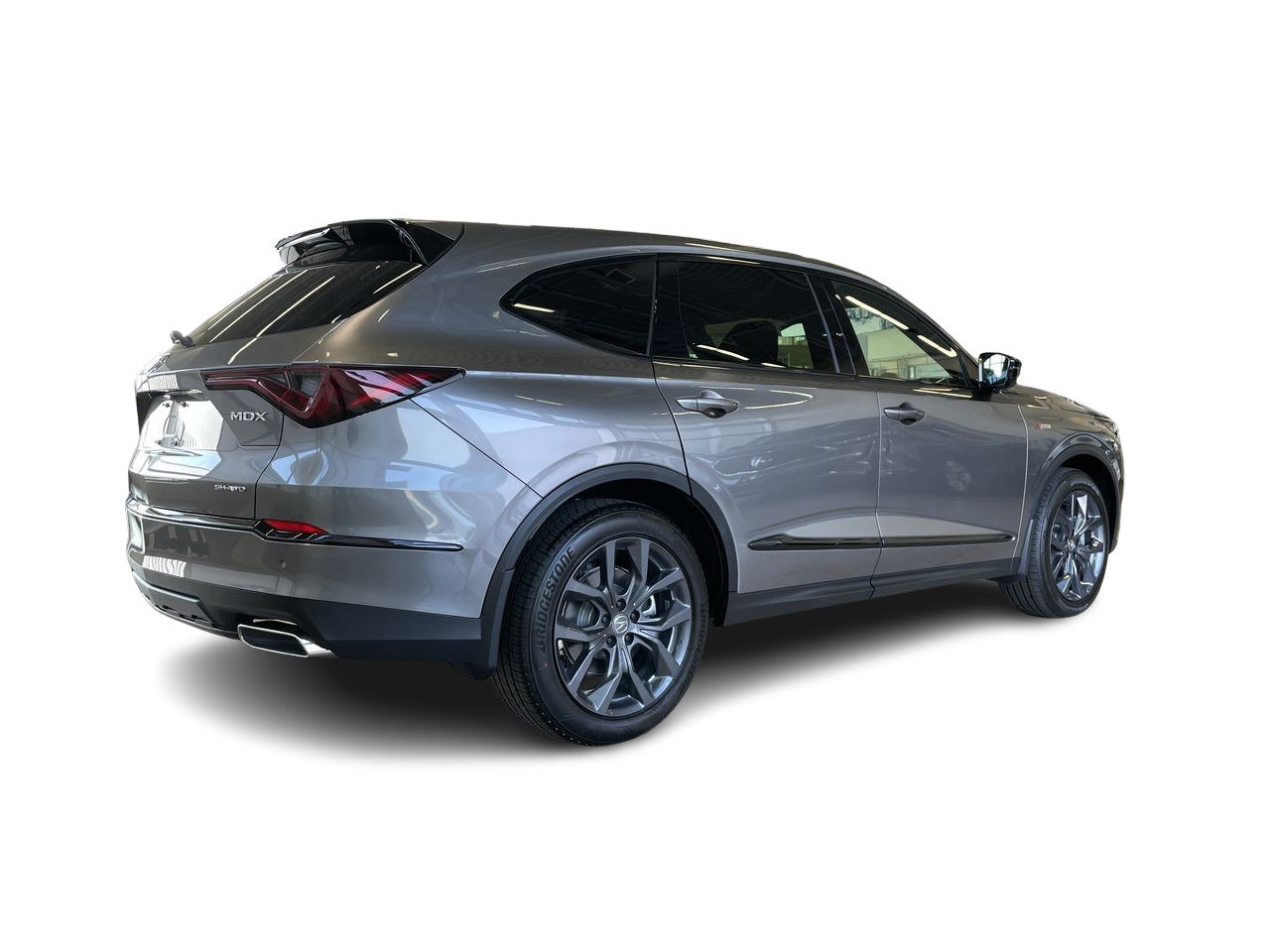 New 2024 Liquid Carbon Metallic Acura A-Spec image 13