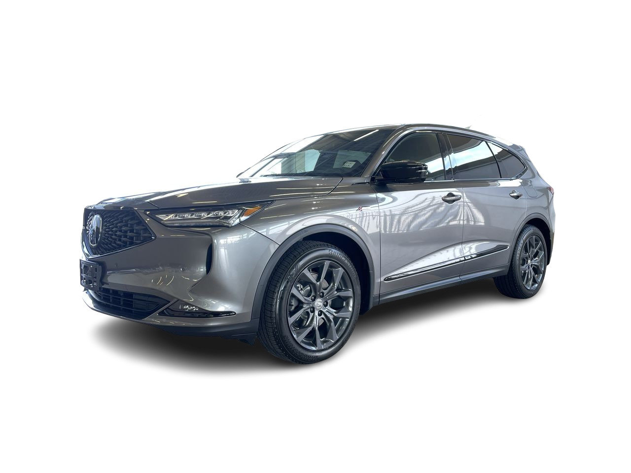New 2024 Liquid Carbon Metallic Acura A-Spec image 5