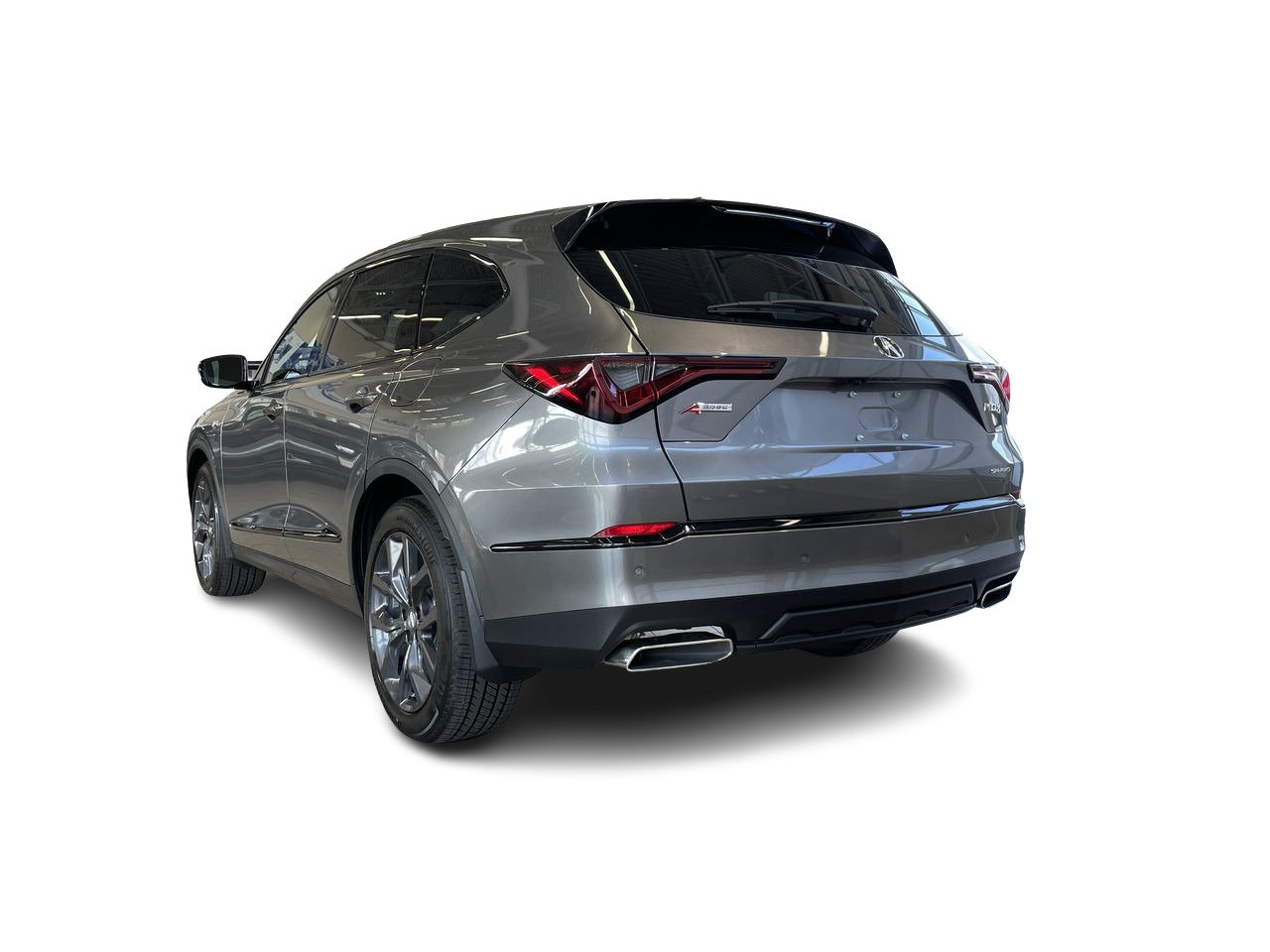 New 2024 Liquid Carbon Metallic Acura A-Spec image 10