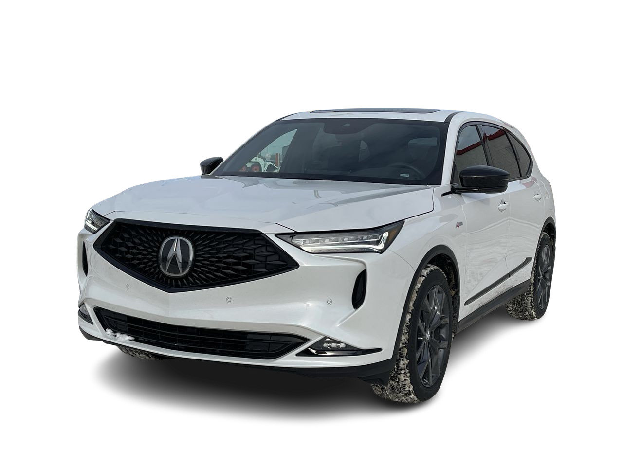 New 2024 Platinum White Pearl Acura A-Spec image 17