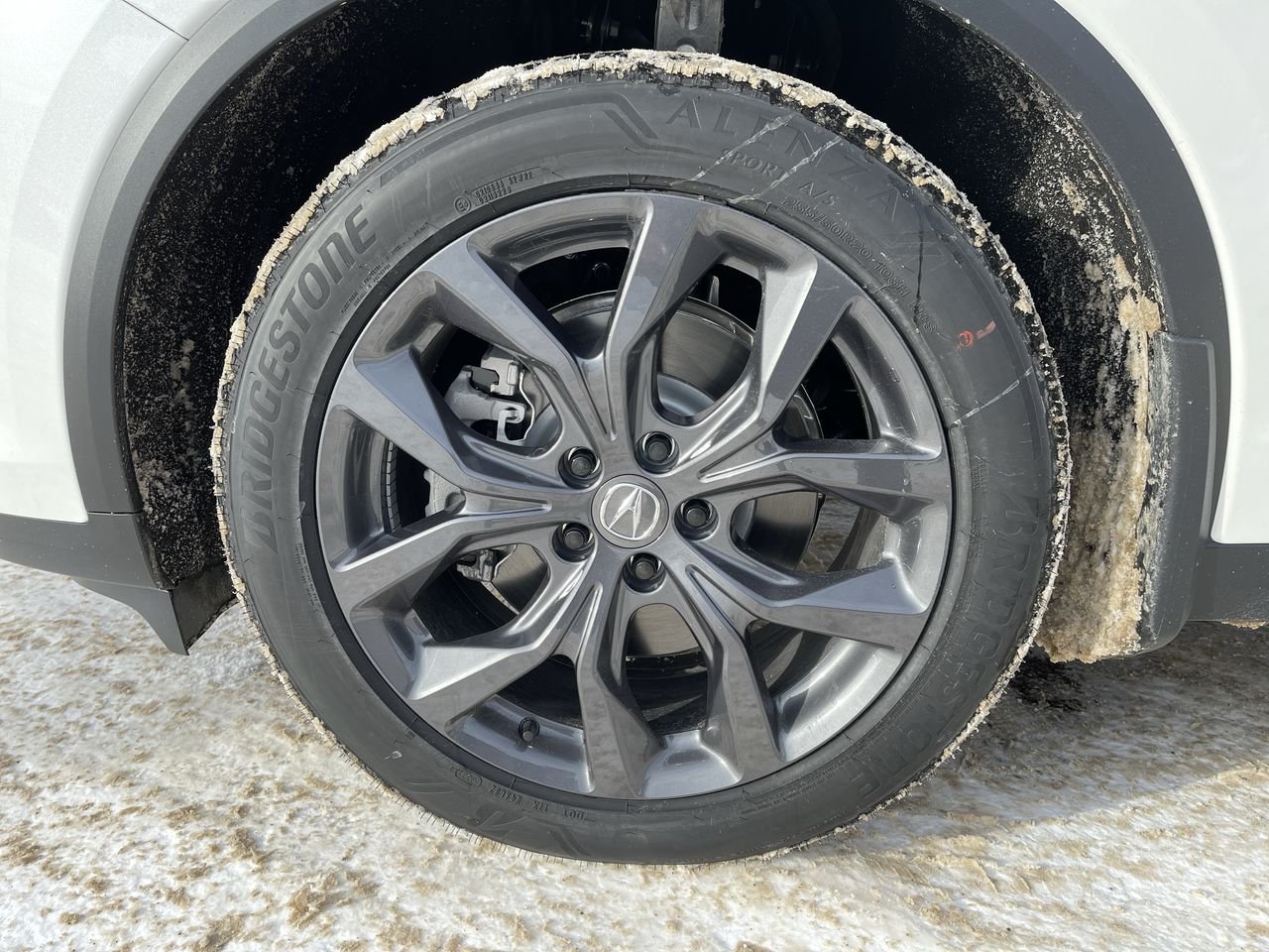 New 2024 Platinum White Pearl Acura A-Spec image 18