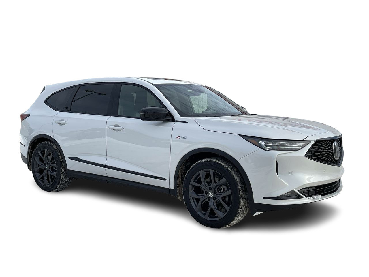 New 2024 Platinum White Pearl Acura A-Spec image 14
