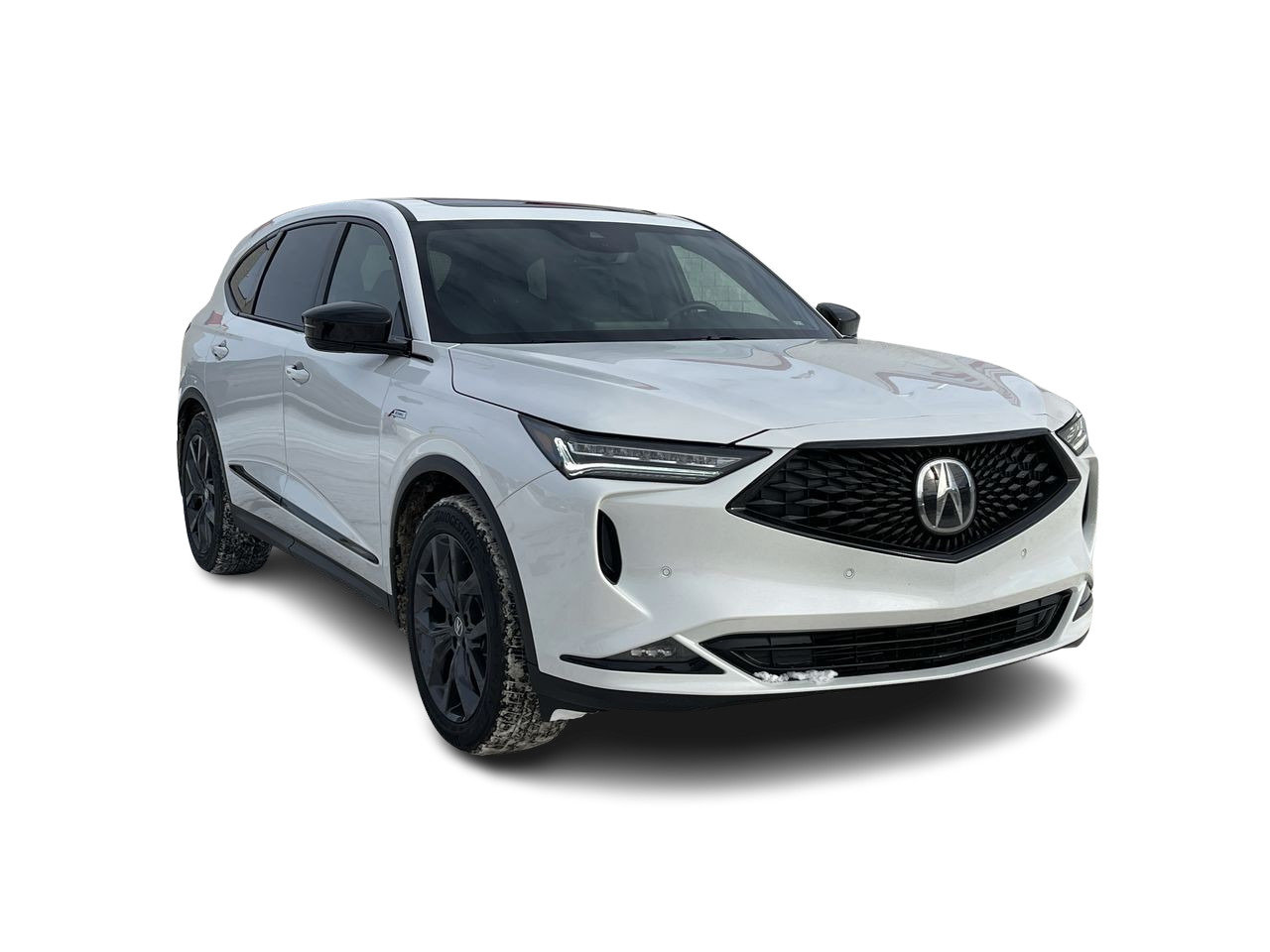 New 2024 Platinum White Pearl Acura A-Spec image 15