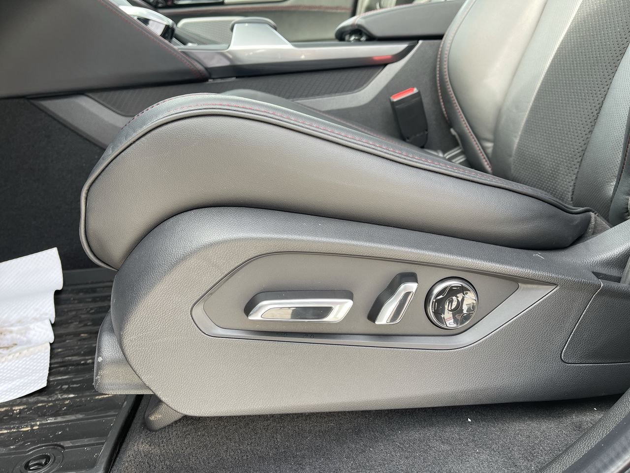 New 2024 Platinum White Pearl Acura A-Spec image 21