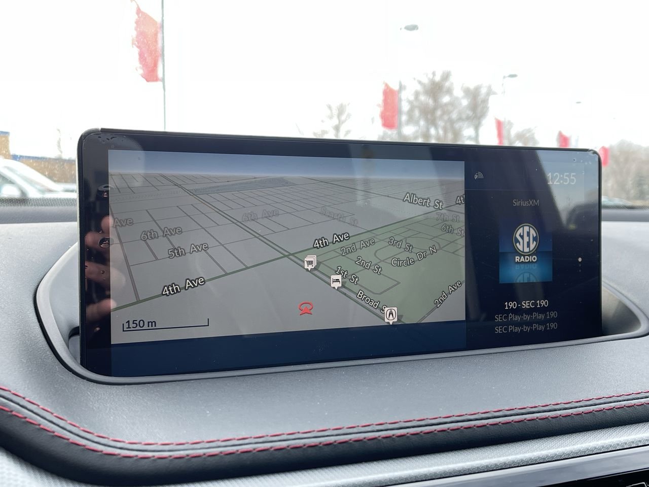 New 2024 Platinum White Pearl Acura A-Spec image 27