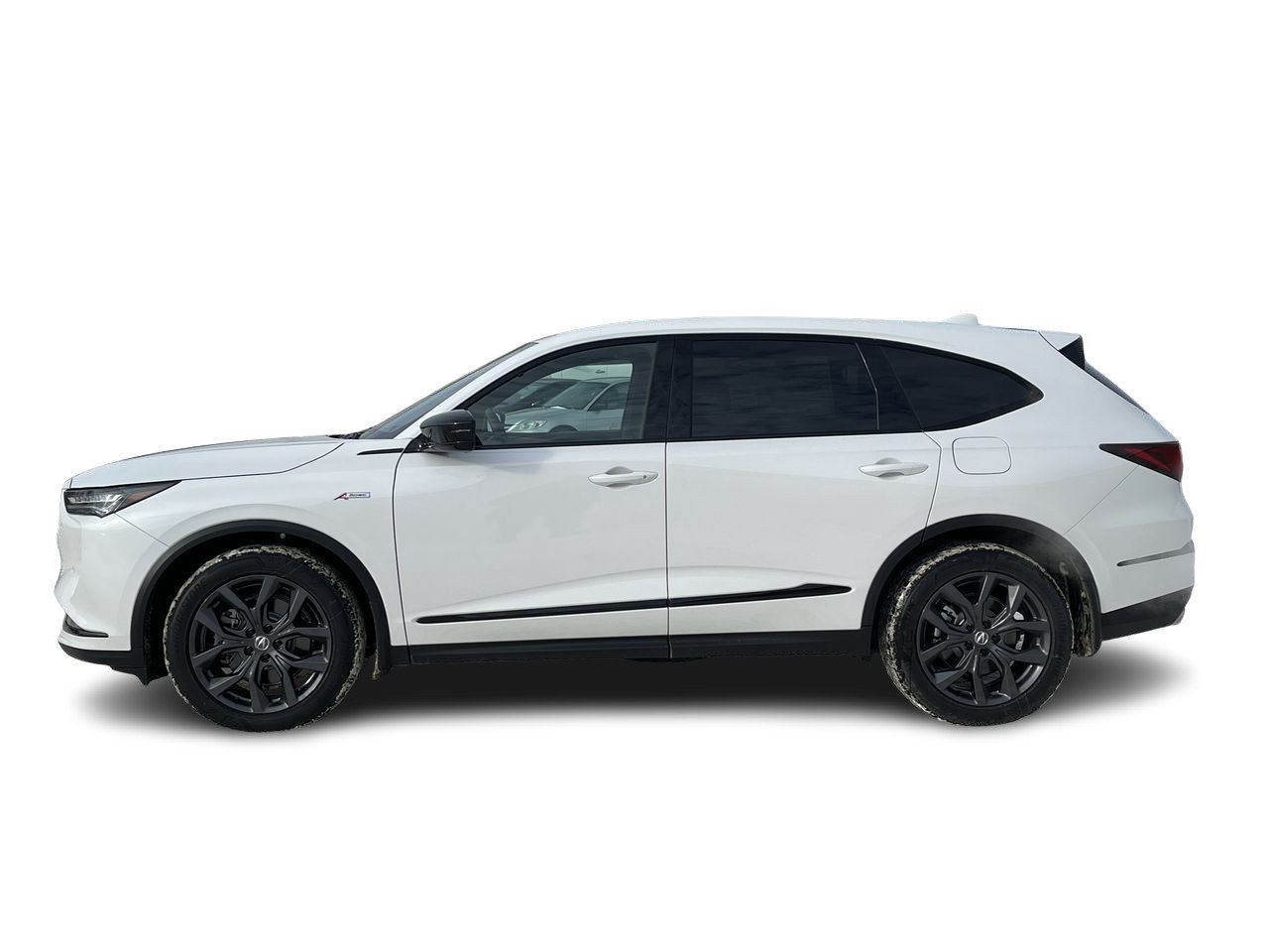 New 2024 Platinum White Pearl Acura A-Spec image 4