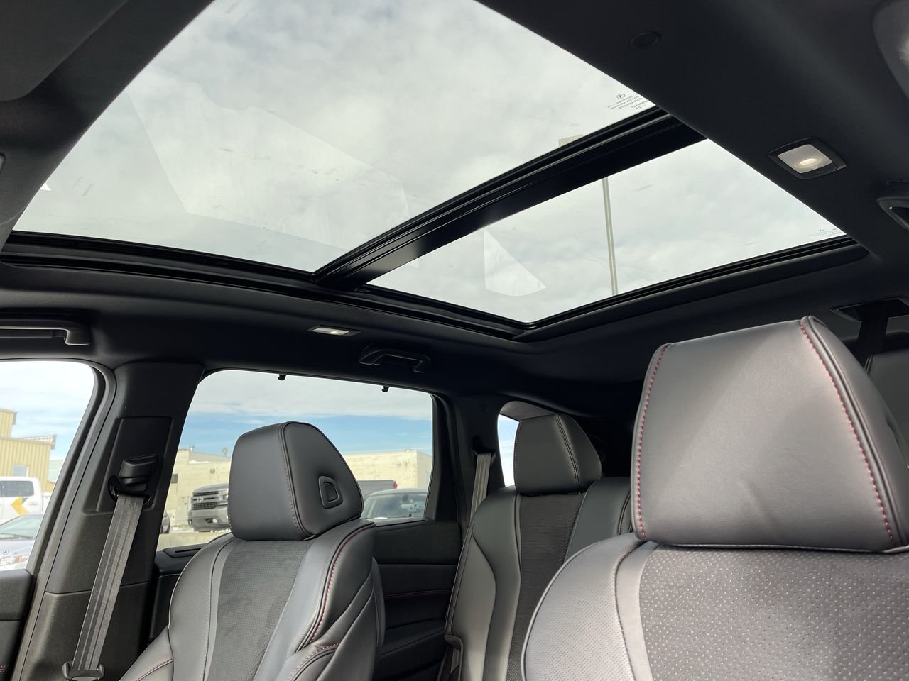 New 2024 Platinum White Pearl Acura A-Spec image 31