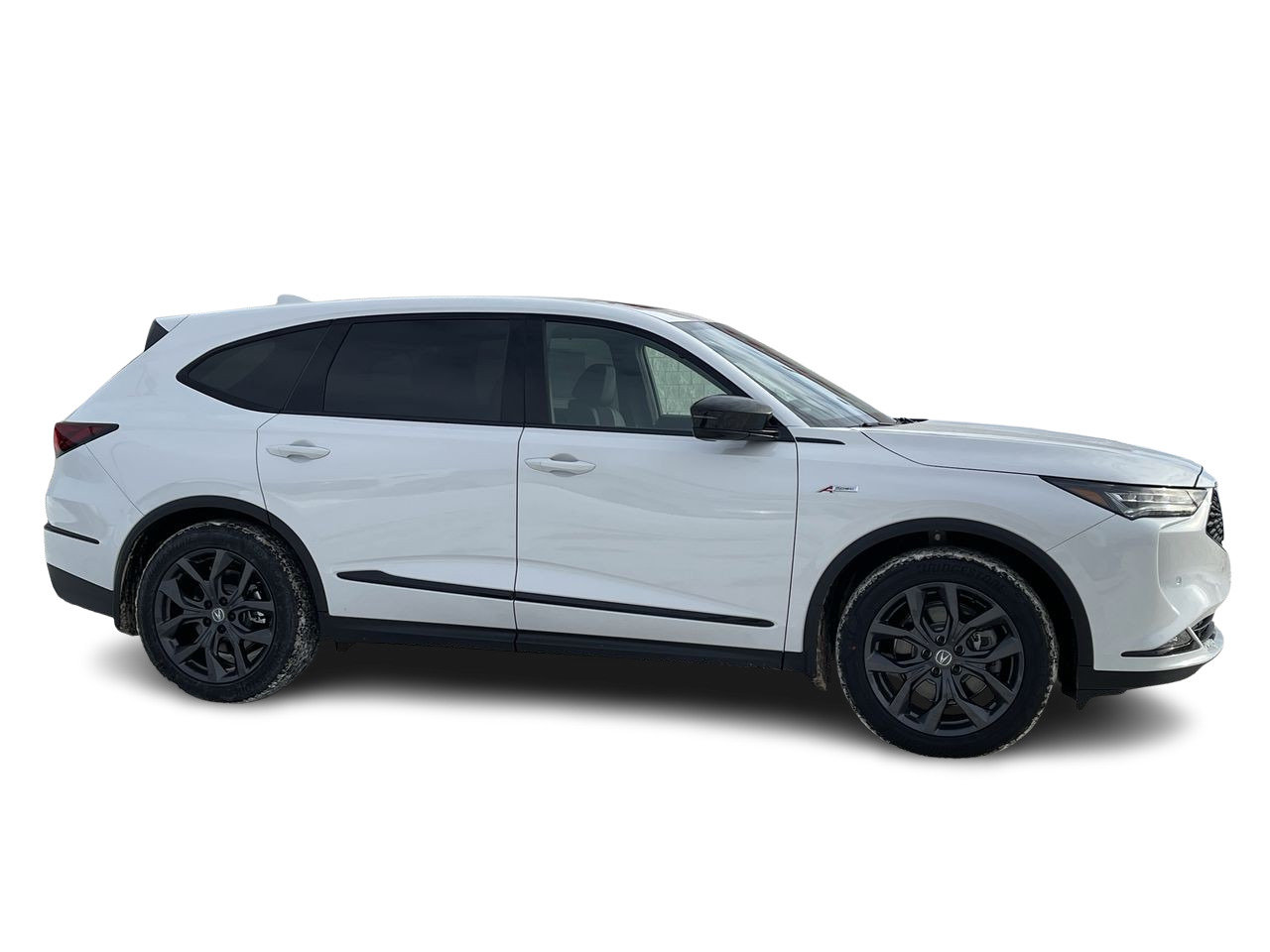 New 2024 Platinum White Pearl Acura A-Spec image 13