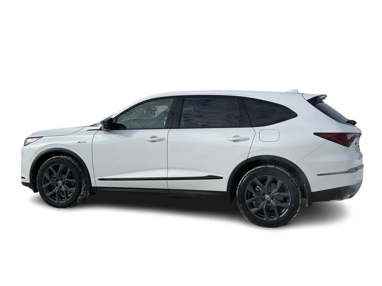 New 2024 Platinum White Pearl Acura A-Spec image 5