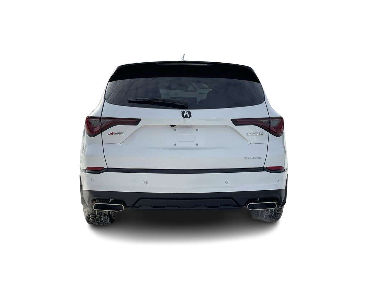 New 2024 Platinum White Pearl Acura A-Spec image 8