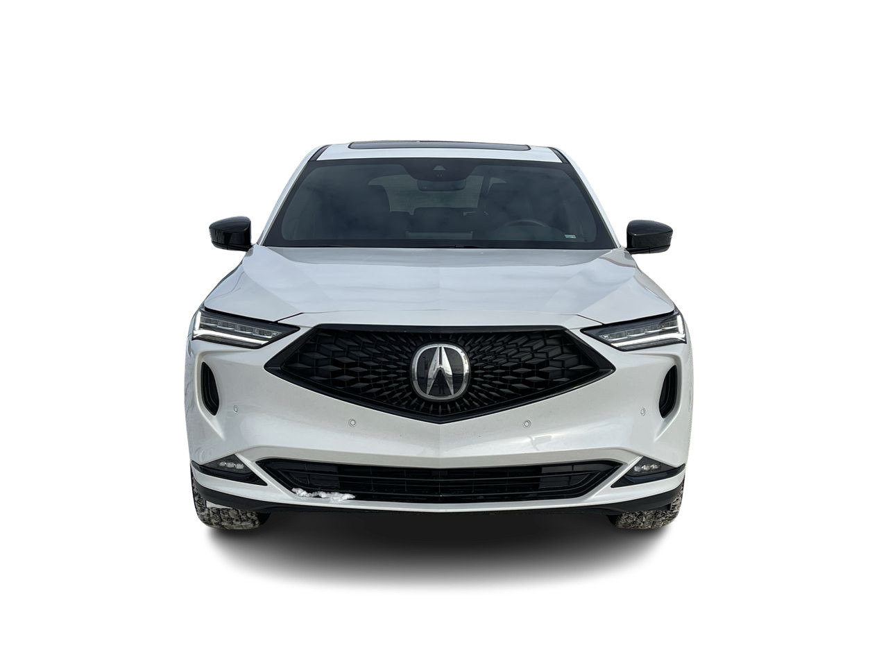 New 2024 Platinum White Pearl Acura A-Spec image 16
