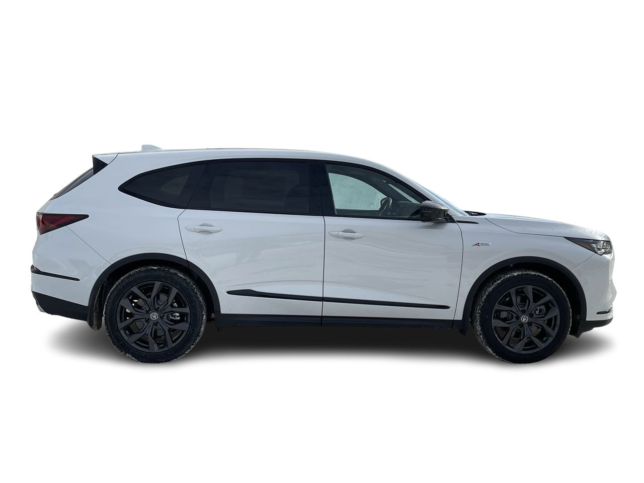 New 2024 Platinum White Pearl Acura A-Spec image 12