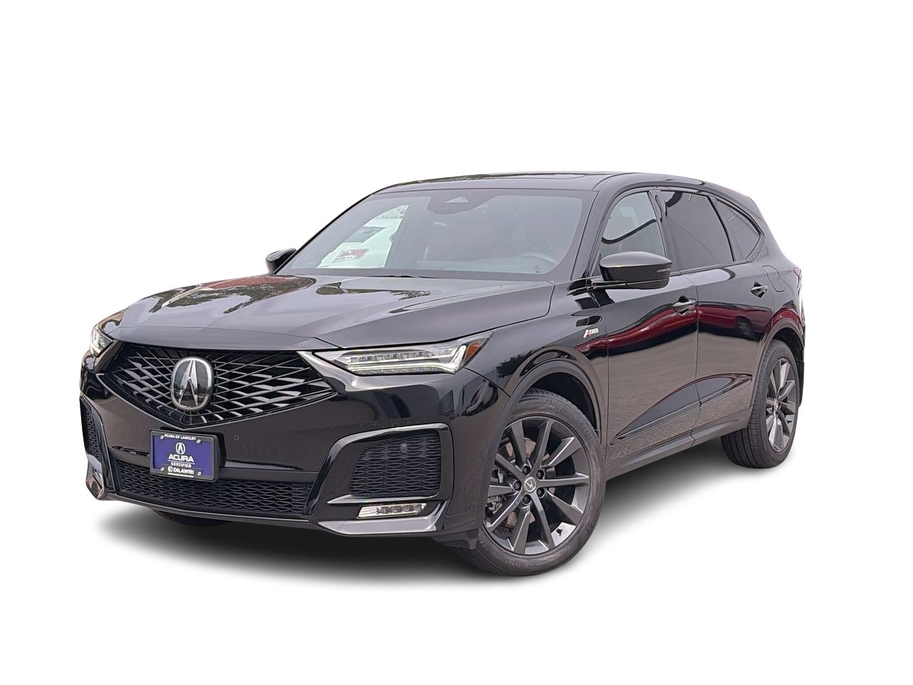 Majestic Black Pearl 2025 Acura MDX SUV / Crossover All-Wheel Drive Automatic