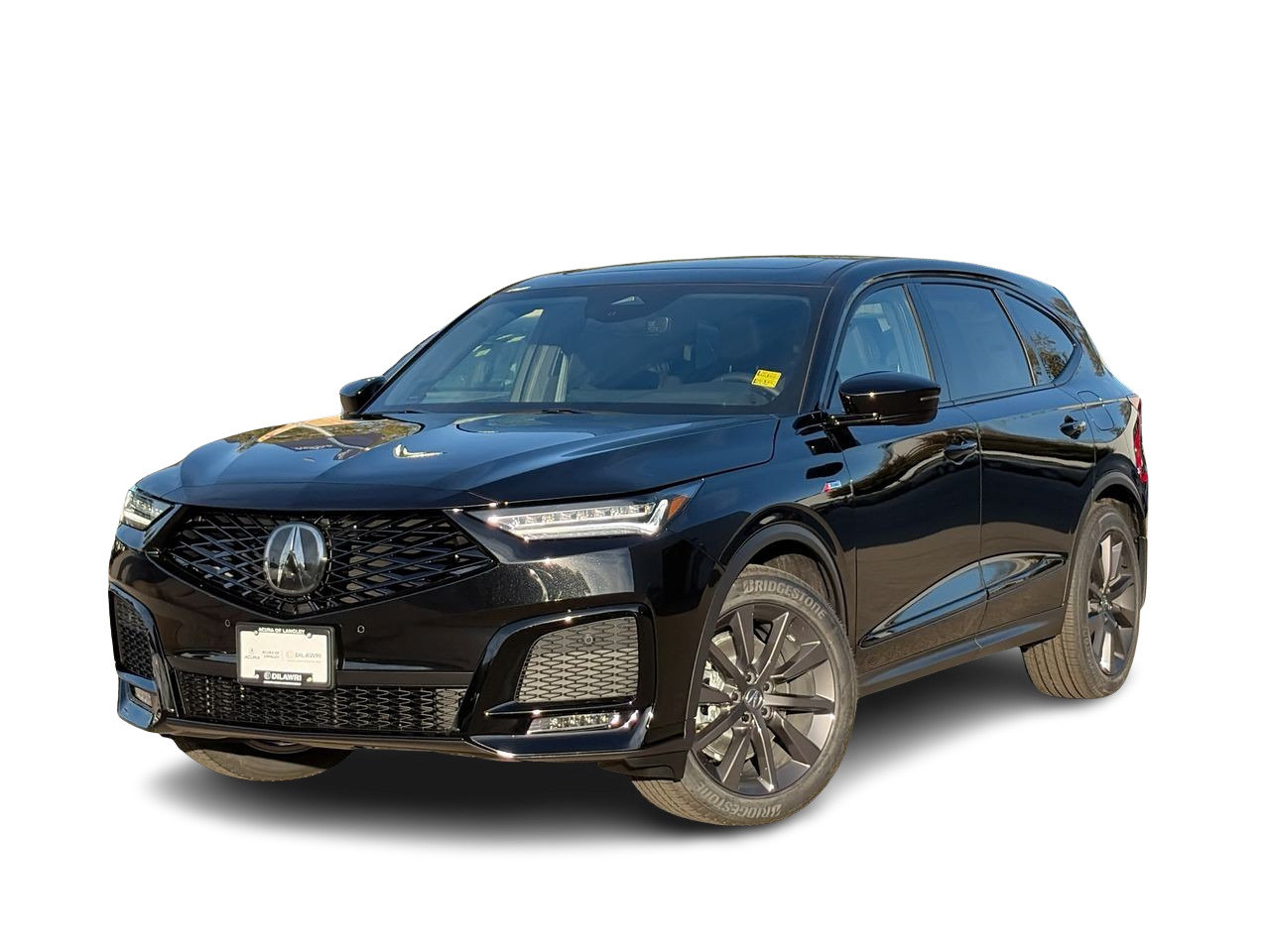 Majestic Black Pearl 2026 Acura MDX SUV / Crossover All-Wheel Drive Automatic