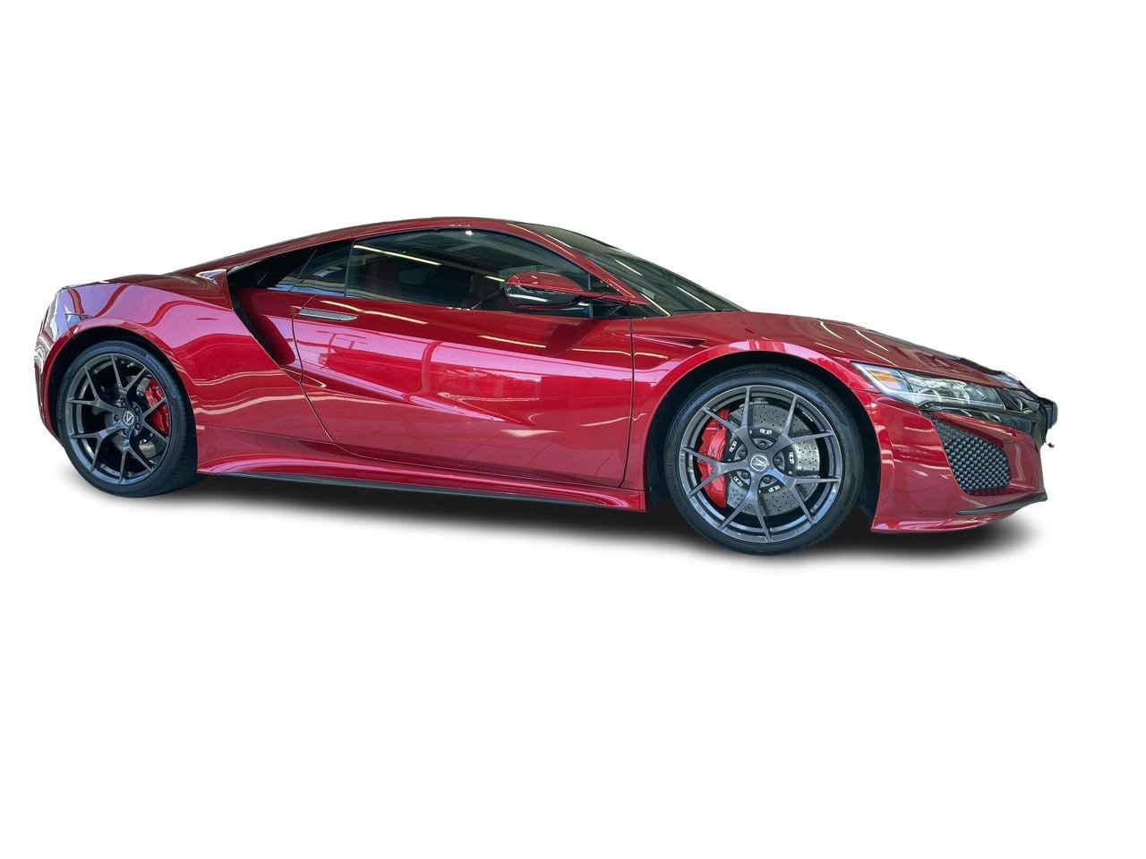Used 2017 Valencia Red Pearl Acura 9DCT image 16