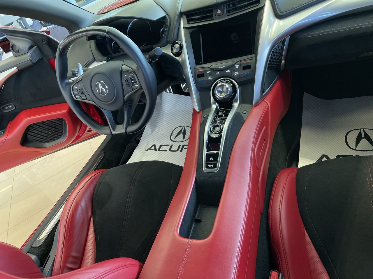 Used 2017 Valencia Red Pearl Acura 9DCT image 29