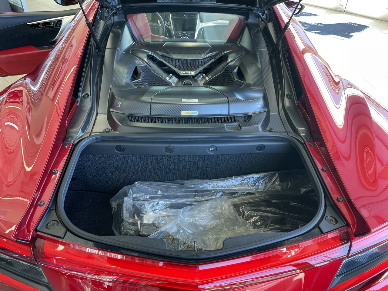 Used 2017 Valencia Red Pearl Acura 9DCT image 30