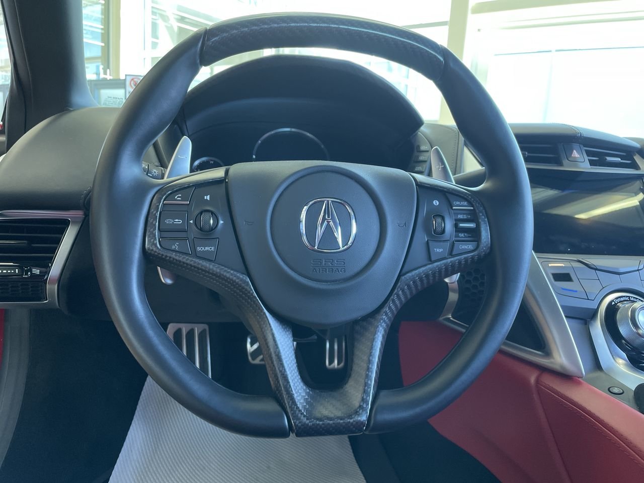 Used 2017 Valencia Red Pearl Acura 9DCT image 22