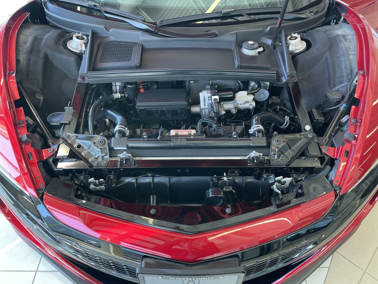 Used 2017 Valencia Red Pearl Acura 9DCT image 33