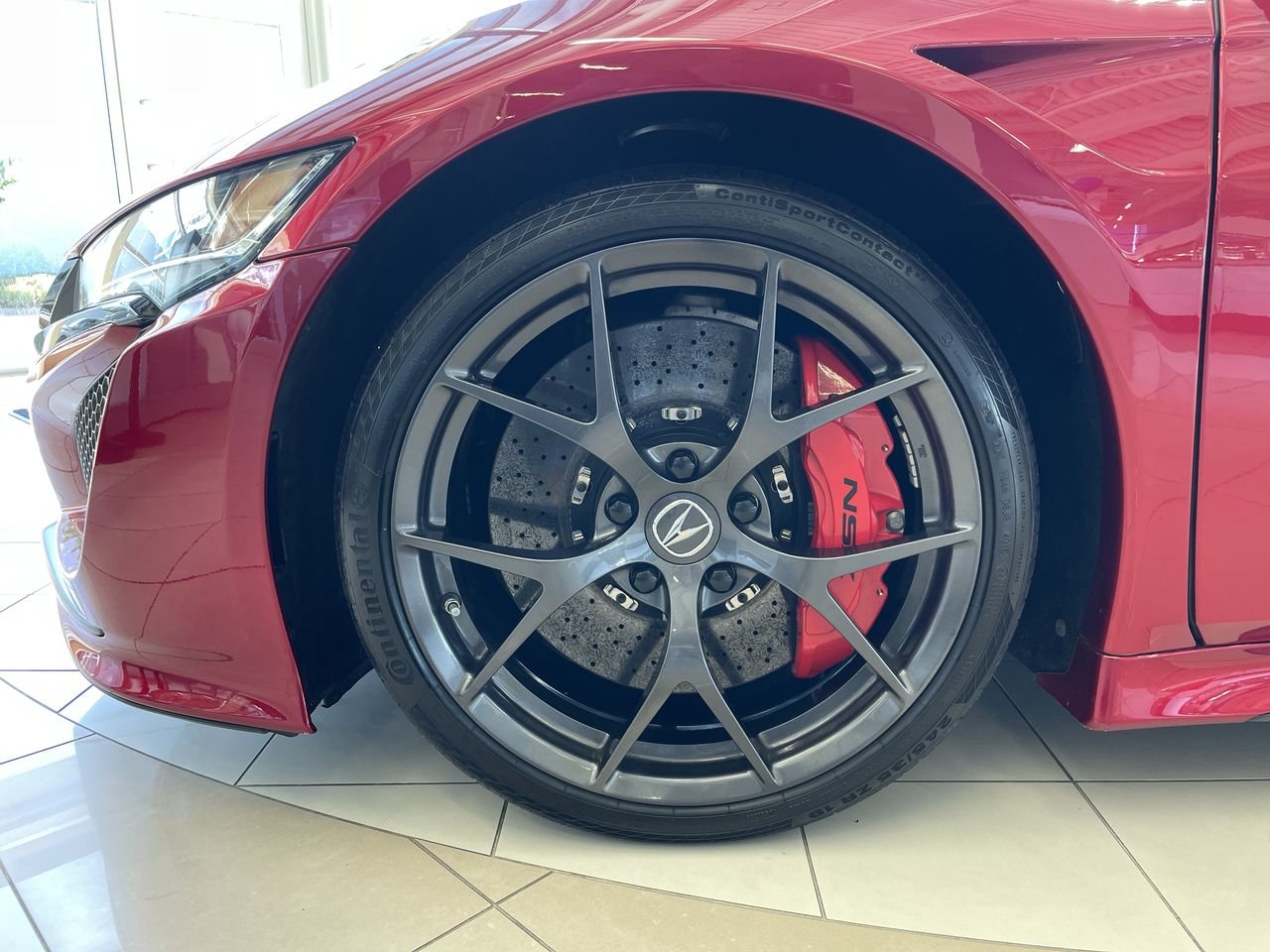 Used 2017 Valencia Red Pearl Acura 9DCT image 18
