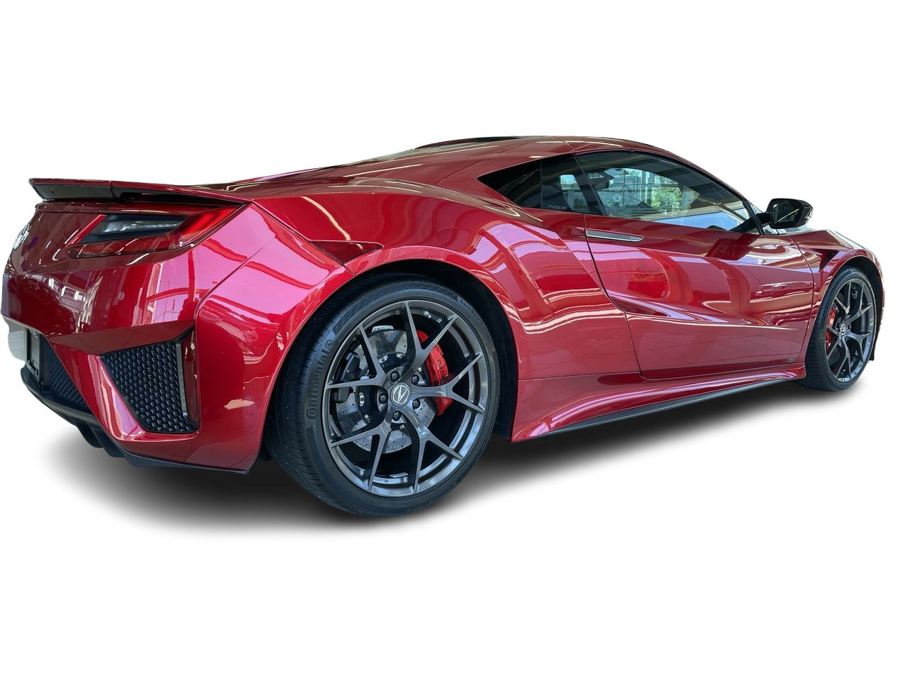 Used 2017 Valencia Red Pearl Acura 9DCT image 12