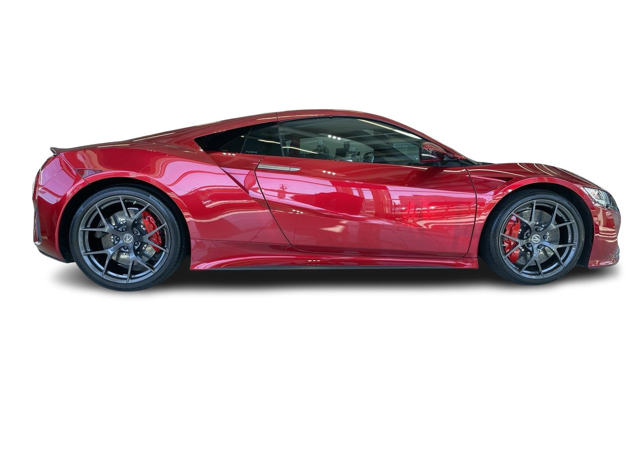 Used 2017 Valencia Red Pearl Acura 9DCT image 14