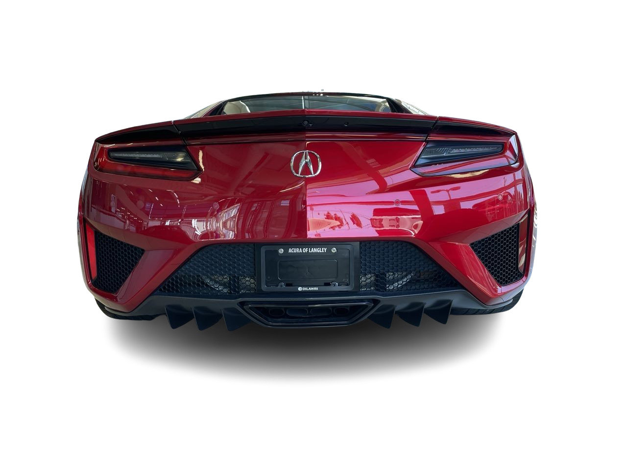 Used 2017 Valencia Red Pearl Acura 9DCT image 11