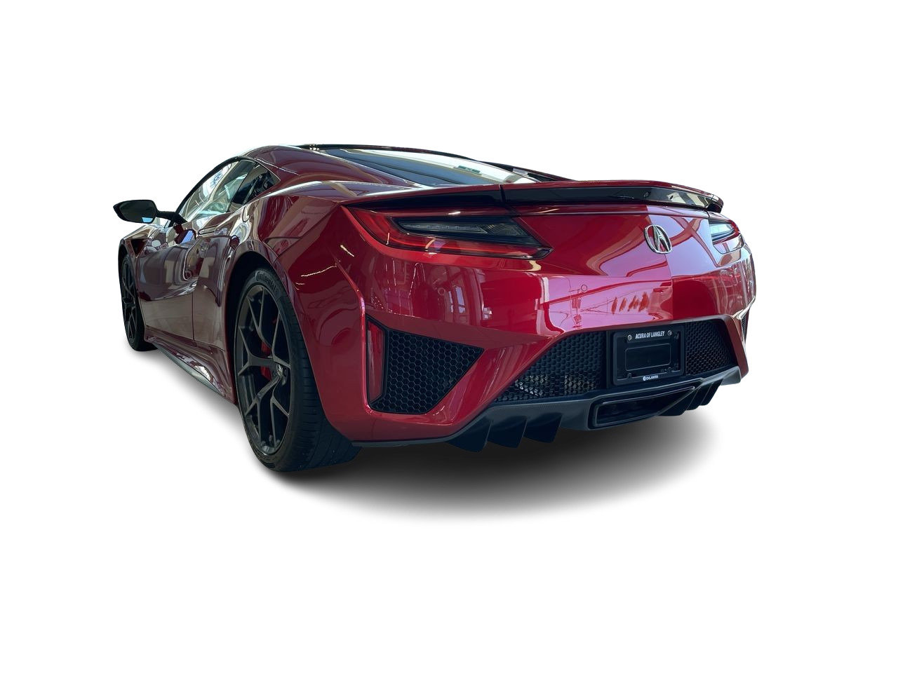 Used 2017 Valencia Red Pearl Acura 9DCT image 10