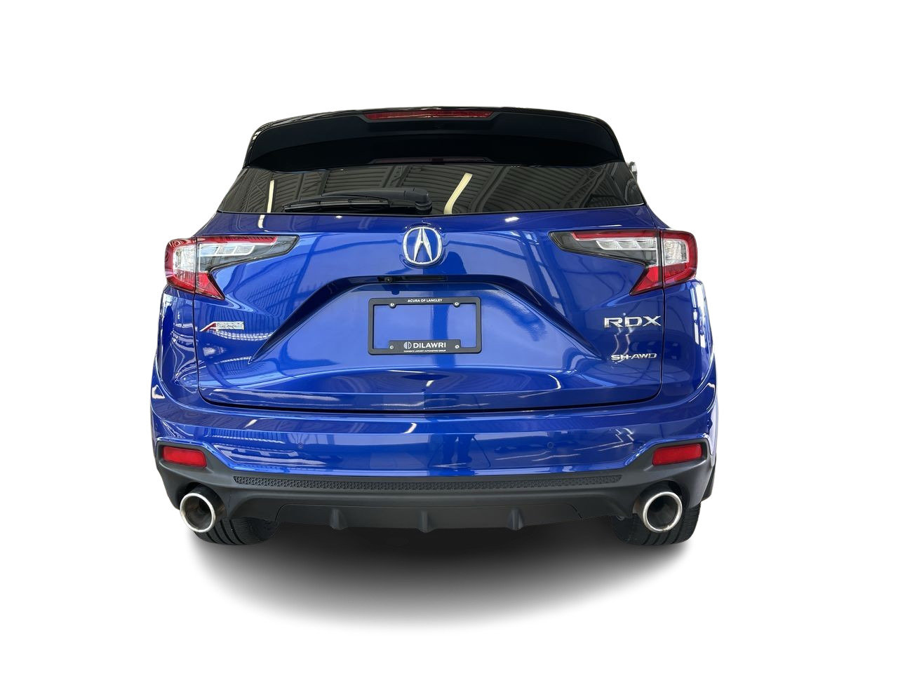 Certified Used 2021 Apex Blue Pearl Acura SH-AWD A-Spec at image 11