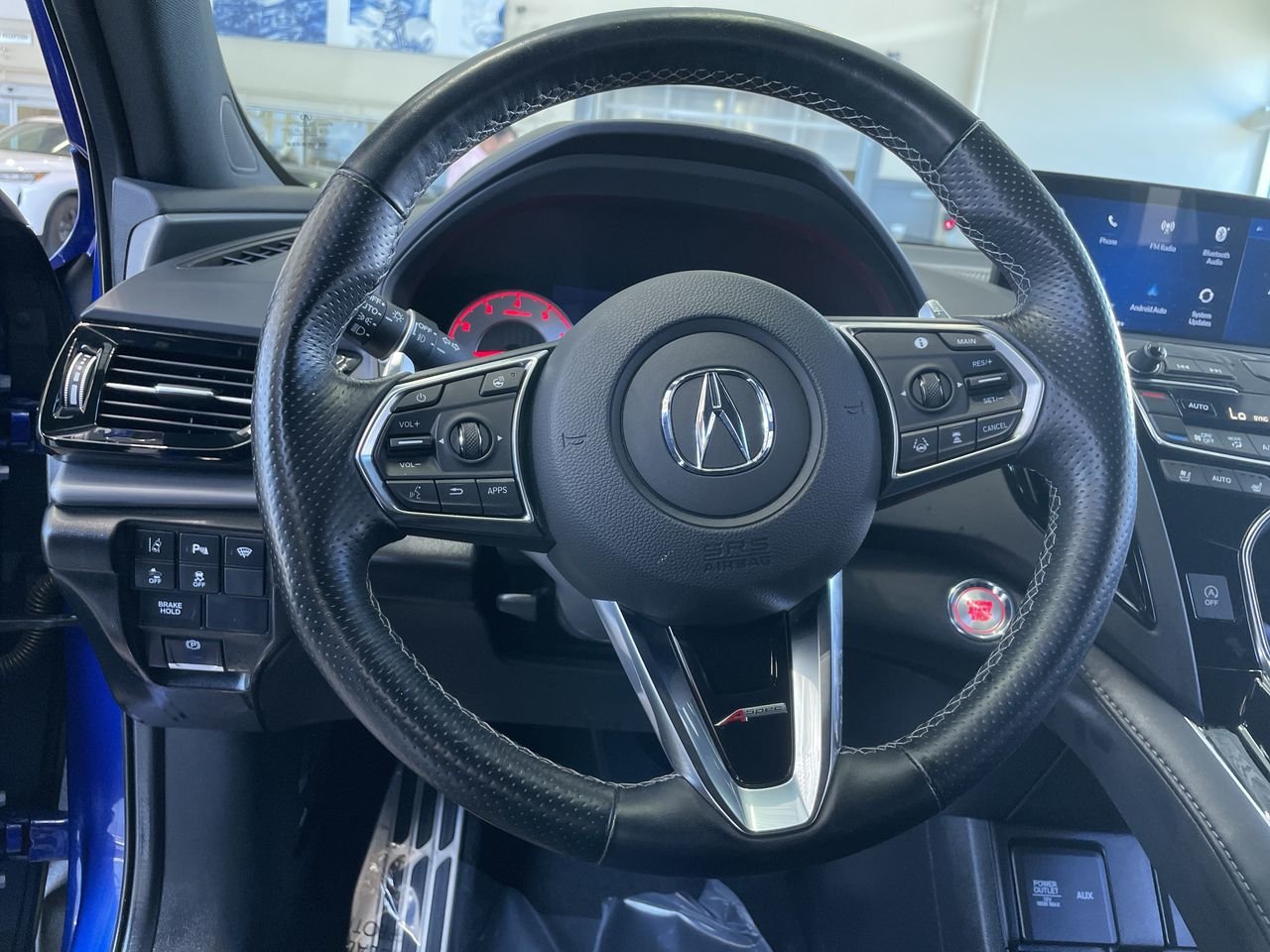 Certified Used 2021 Apex Blue Pearl Acura SH-AWD A-Spec at image 22