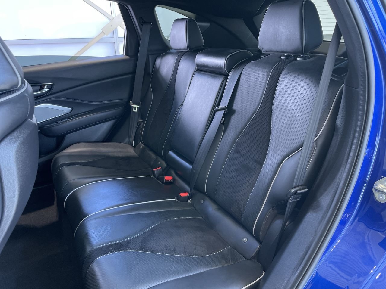 Certified Used 2021 Apex Blue Pearl Acura SH-AWD A-Spec at image 31
