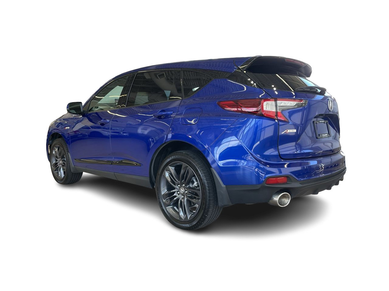 Certified Used 2021 Apex Blue Pearl Acura SH-AWD A-Spec at image 9