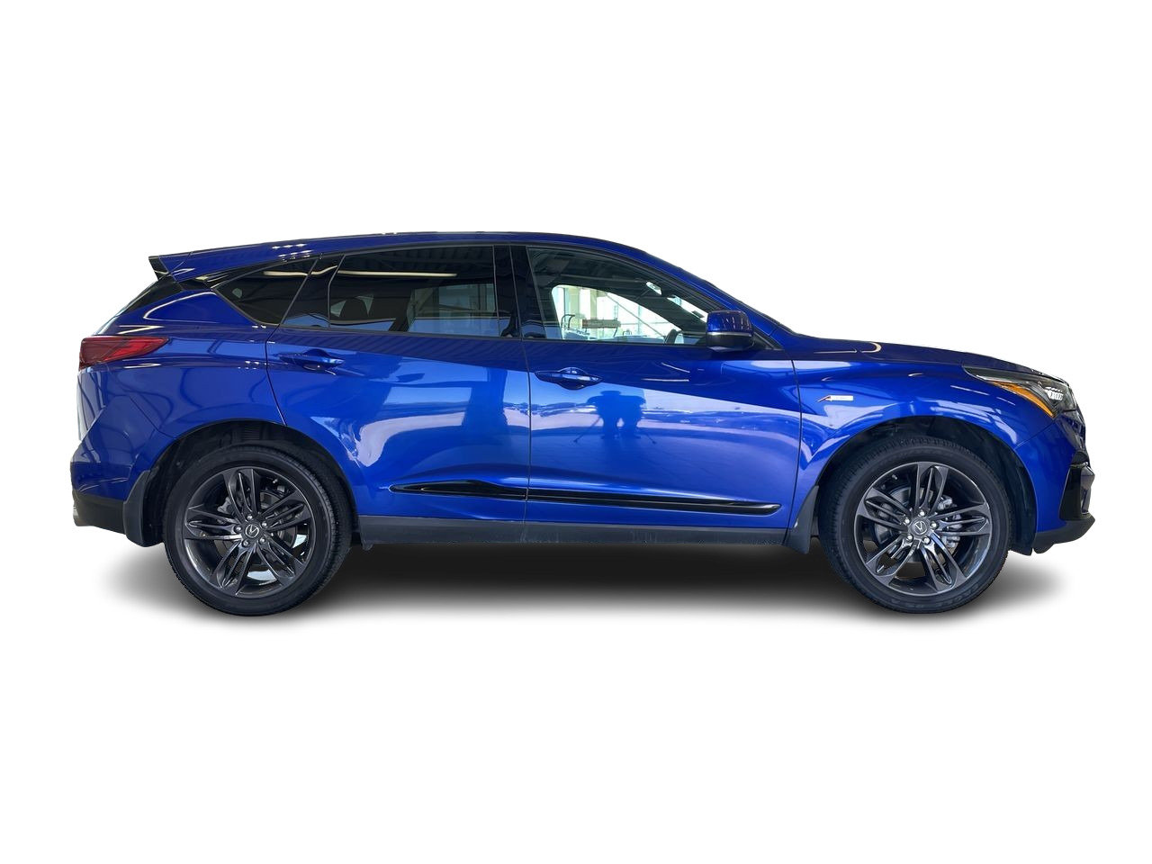 Certified Used 2021 Apex Blue Pearl Acura SH-AWD A-Spec at image 15