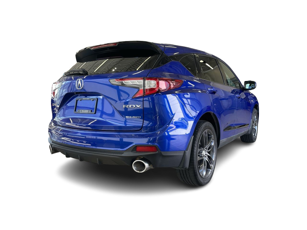 Certified Used 2021 Apex Blue Pearl Acura SH-AWD A-Spec at image 12