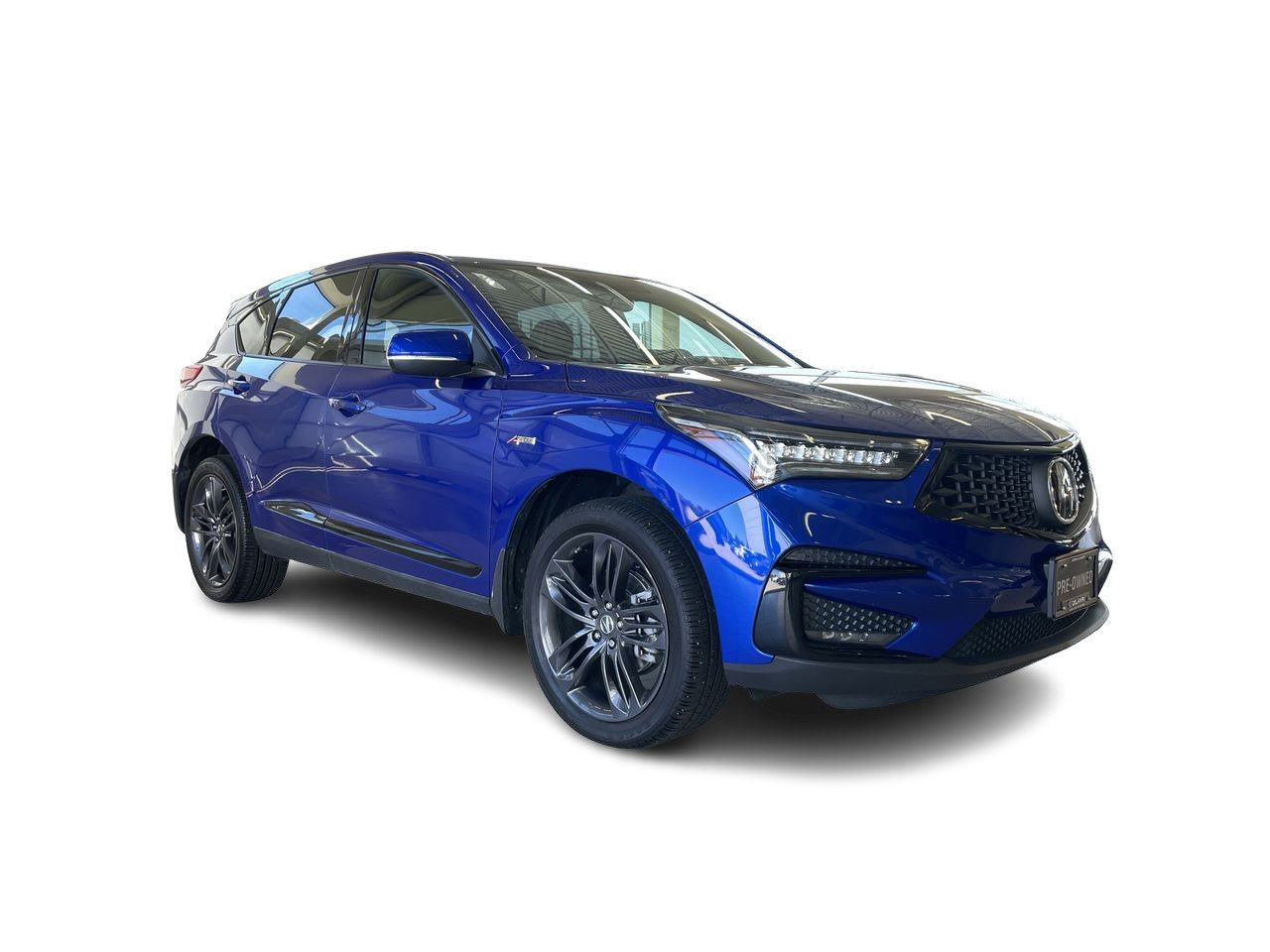Certified Used 2021 Apex Blue Pearl Acura SH-AWD A-Spec at image 17