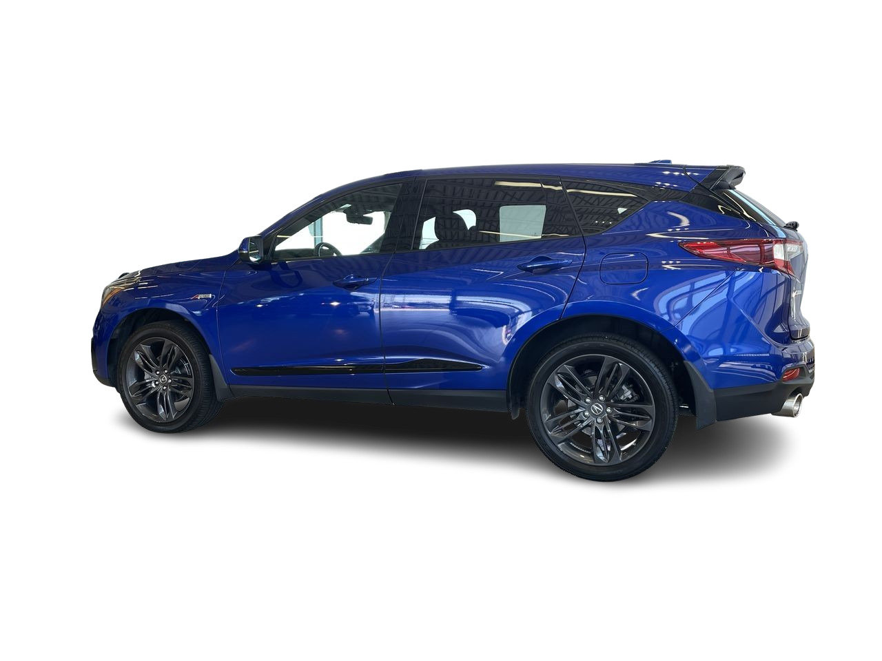 Certified Used 2021 Apex Blue Pearl Acura SH-AWD A-Spec at image 8