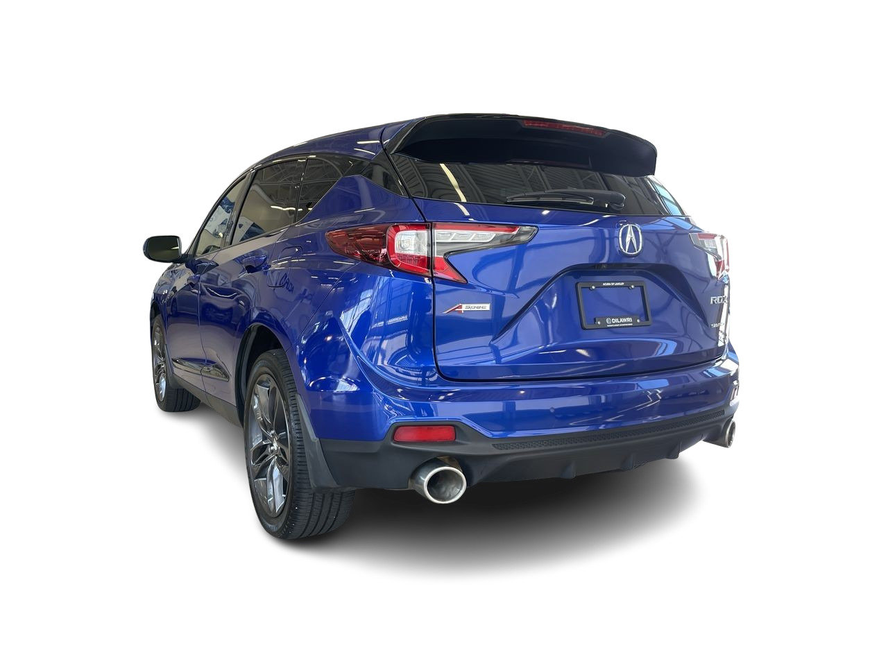 Certified Used 2021 Apex Blue Pearl Acura SH-AWD A-Spec at image 10
