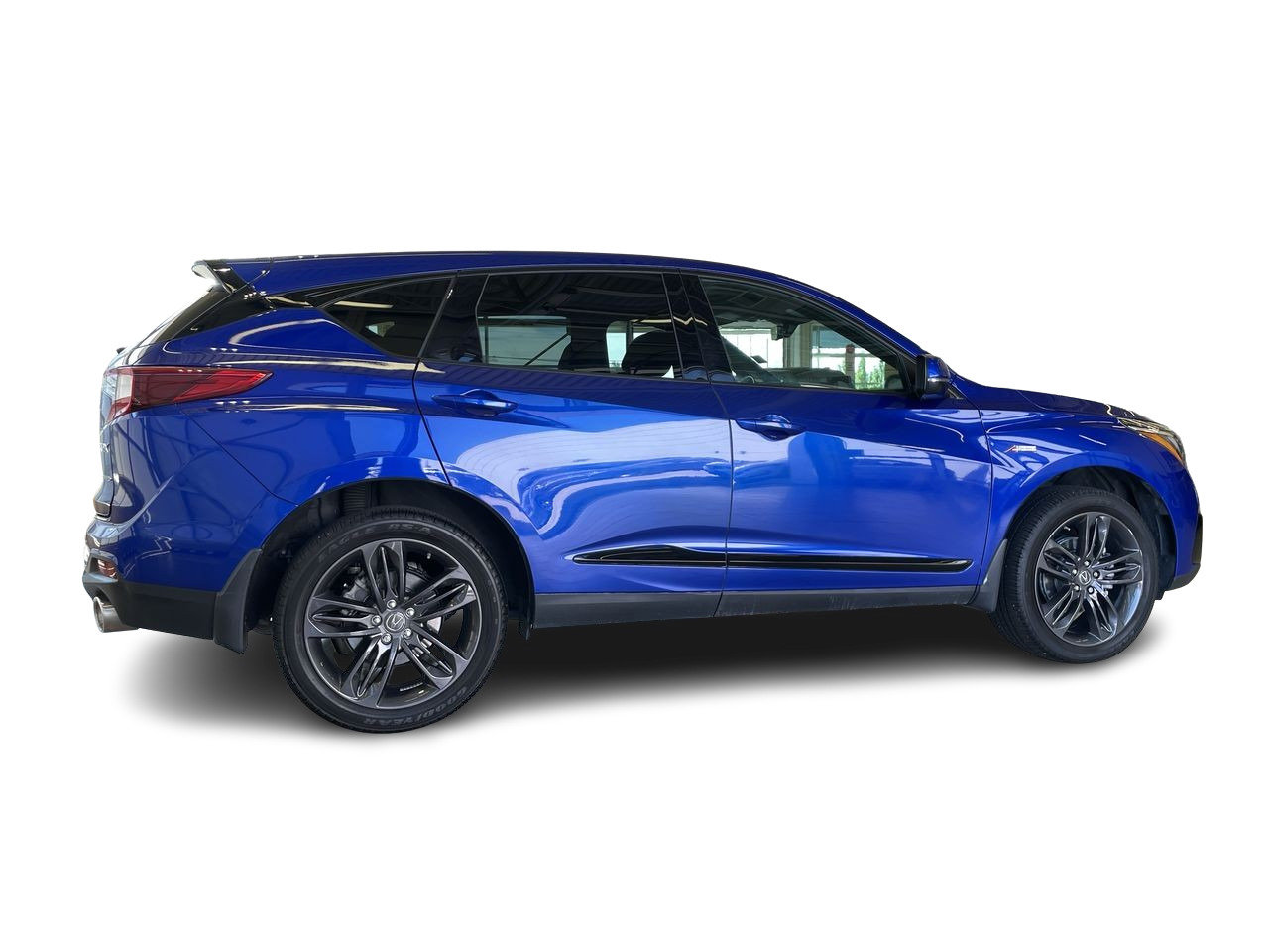 Certified Used 2021 Apex Blue Pearl Acura SH-AWD A-Spec at image 14