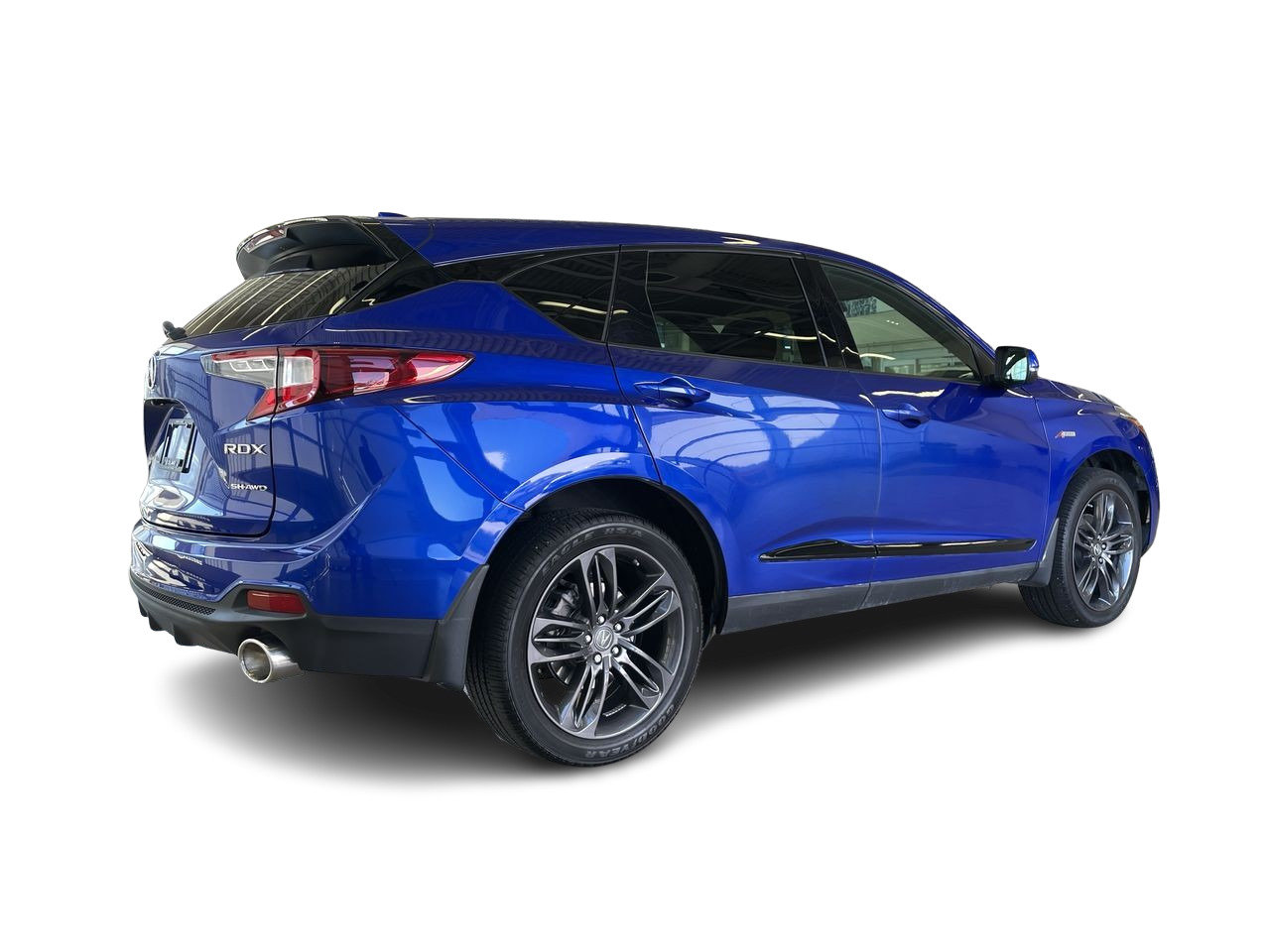 Certified Used 2021 Apex Blue Pearl Acura SH-AWD A-Spec at image 13