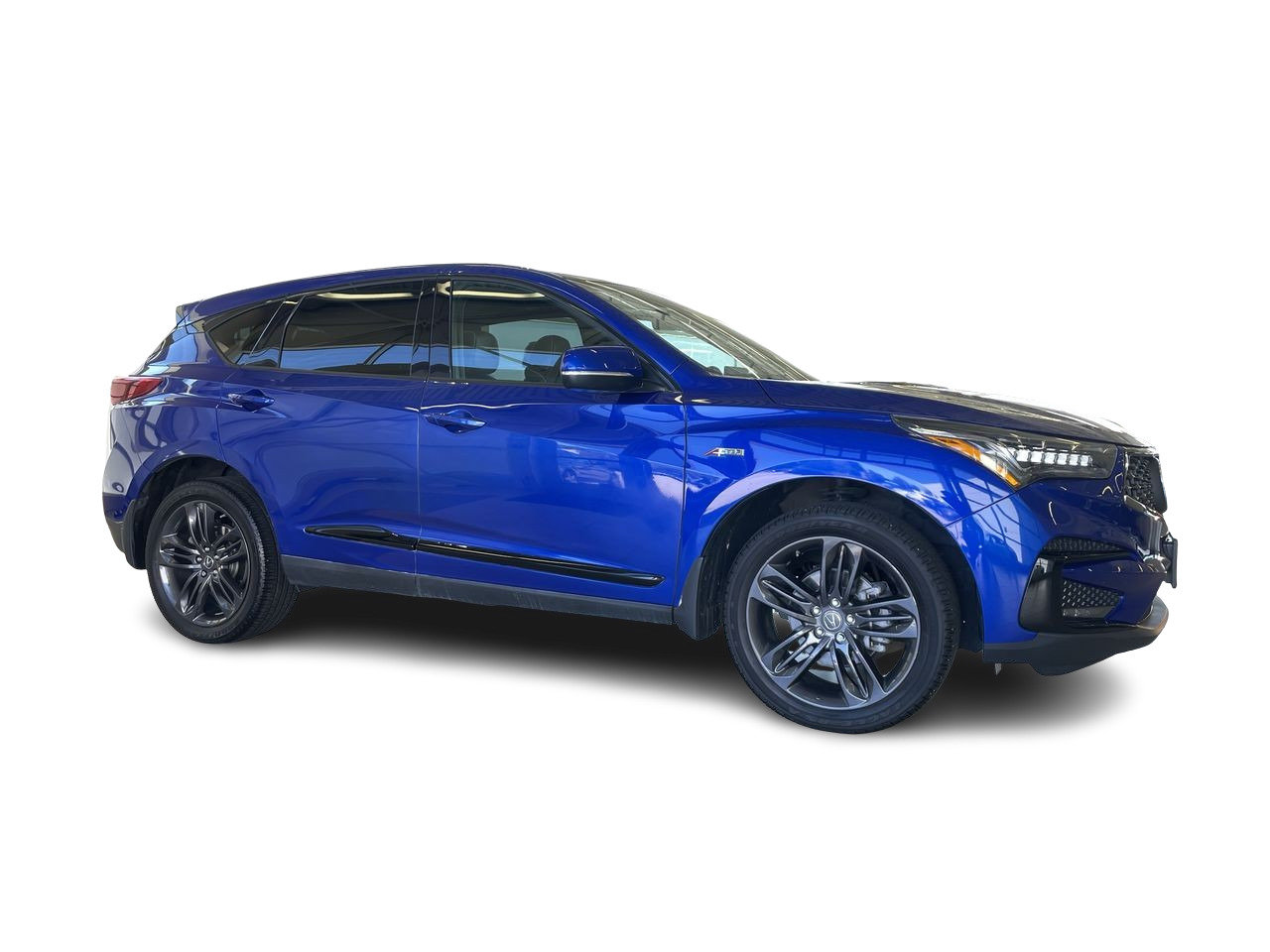 Certified Used 2021 Apex Blue Pearl Acura SH-AWD A-Spec at image 16