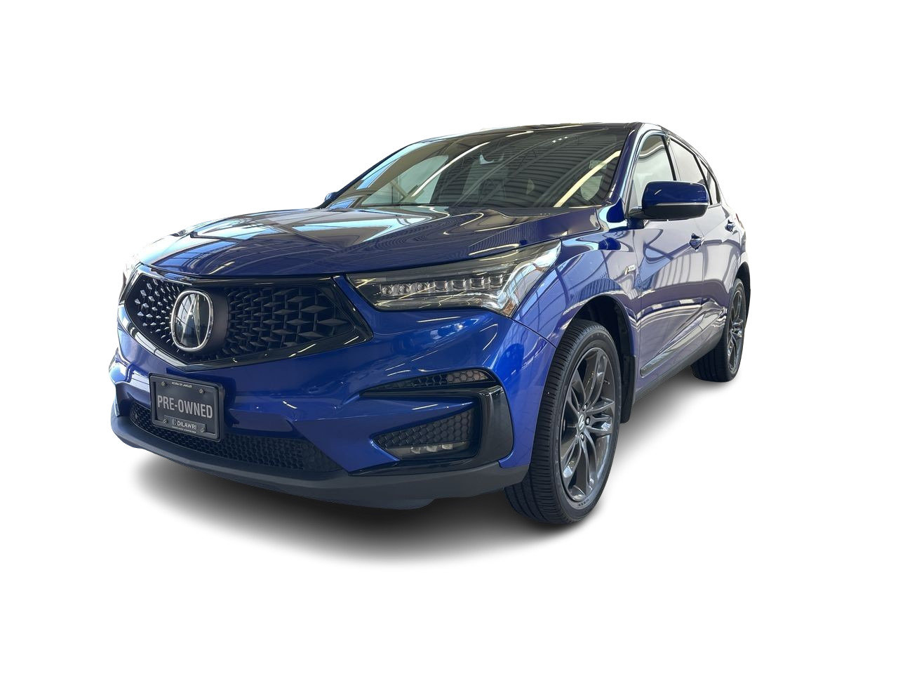 Certified Used 2021 Apex Blue Pearl Acura SH-AWD A-Spec at image 4