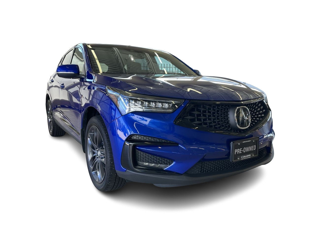 Certified Used 2021 Apex Blue Pearl Acura SH-AWD A-Spec at image 2