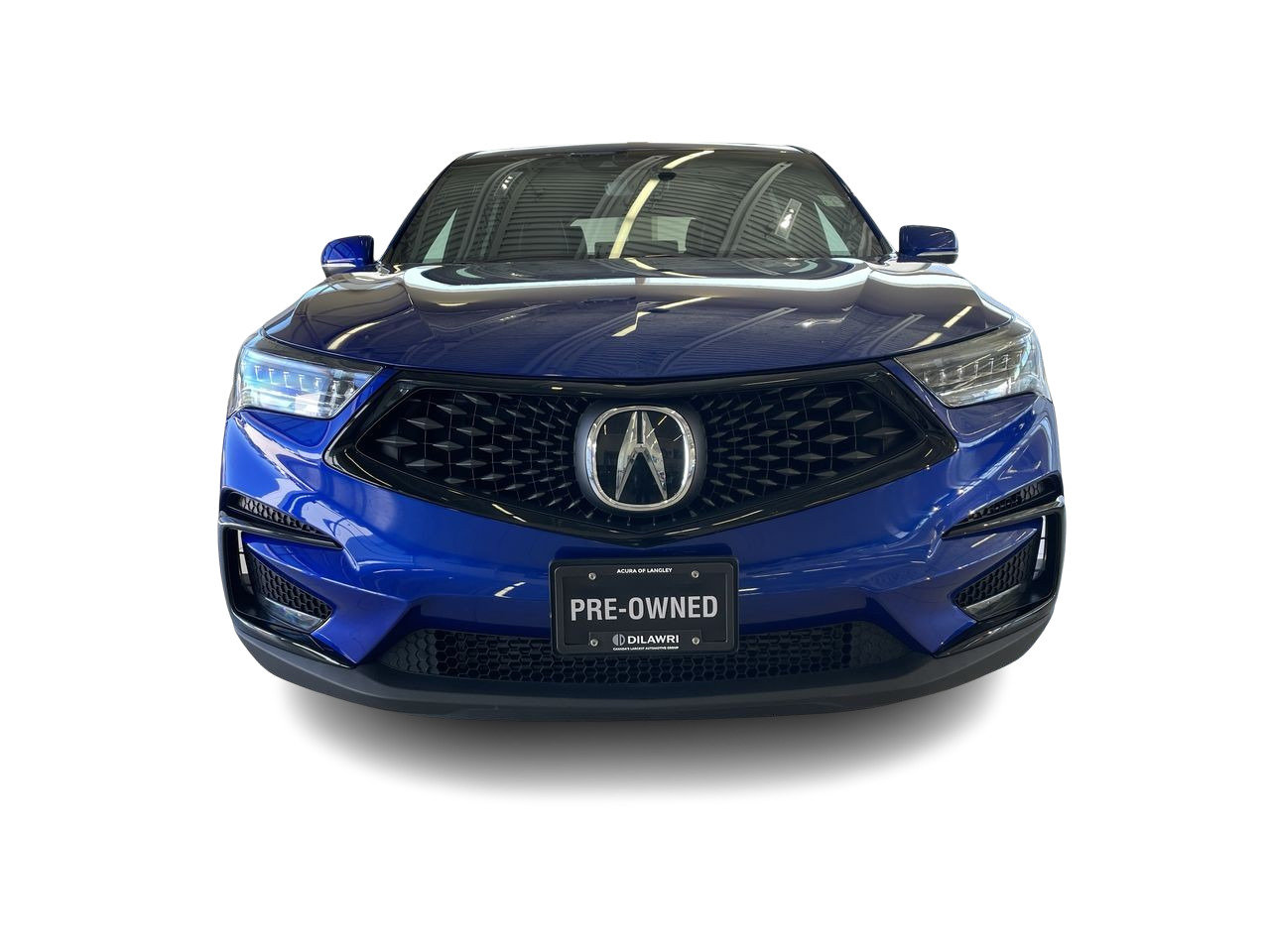 Certified Used 2021 Apex Blue Pearl Acura SH-AWD A-Spec at image 3