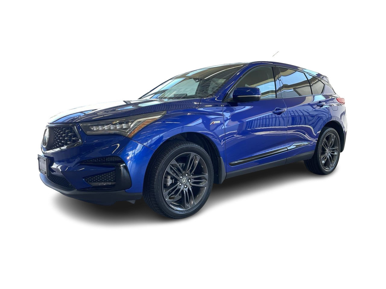 Certified Used 2021 Apex Blue Pearl Acura SH-AWD A-Spec at image 5