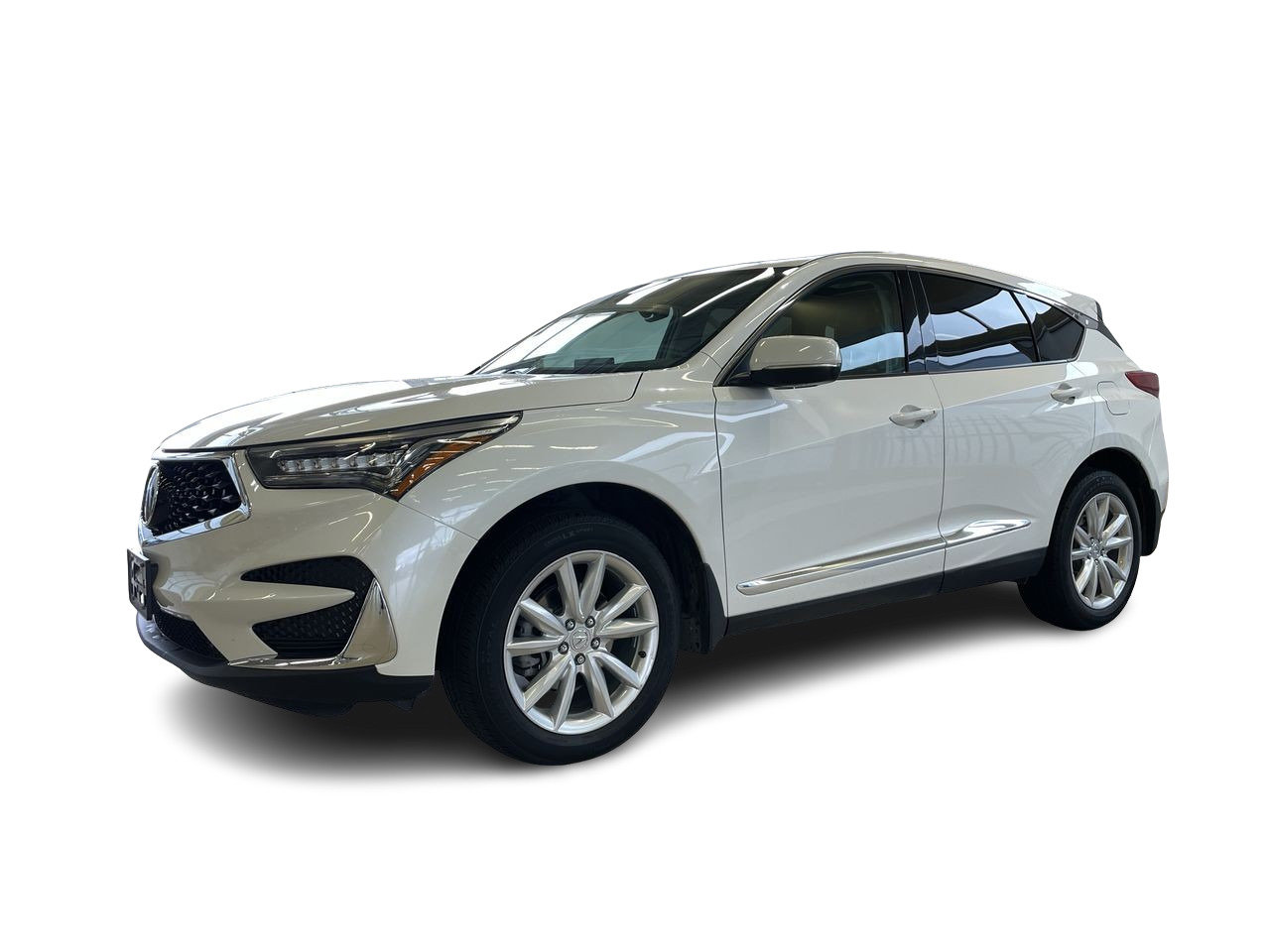 Certified Used 2021 Platinum White Pearl Acura SH-AWD Tech at image 5
