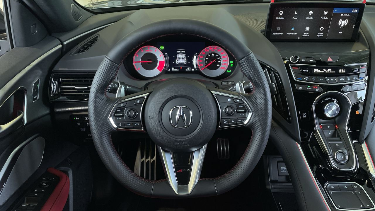 New 2023 Liquid Carbon Metallic Acura A-SPEC image 23