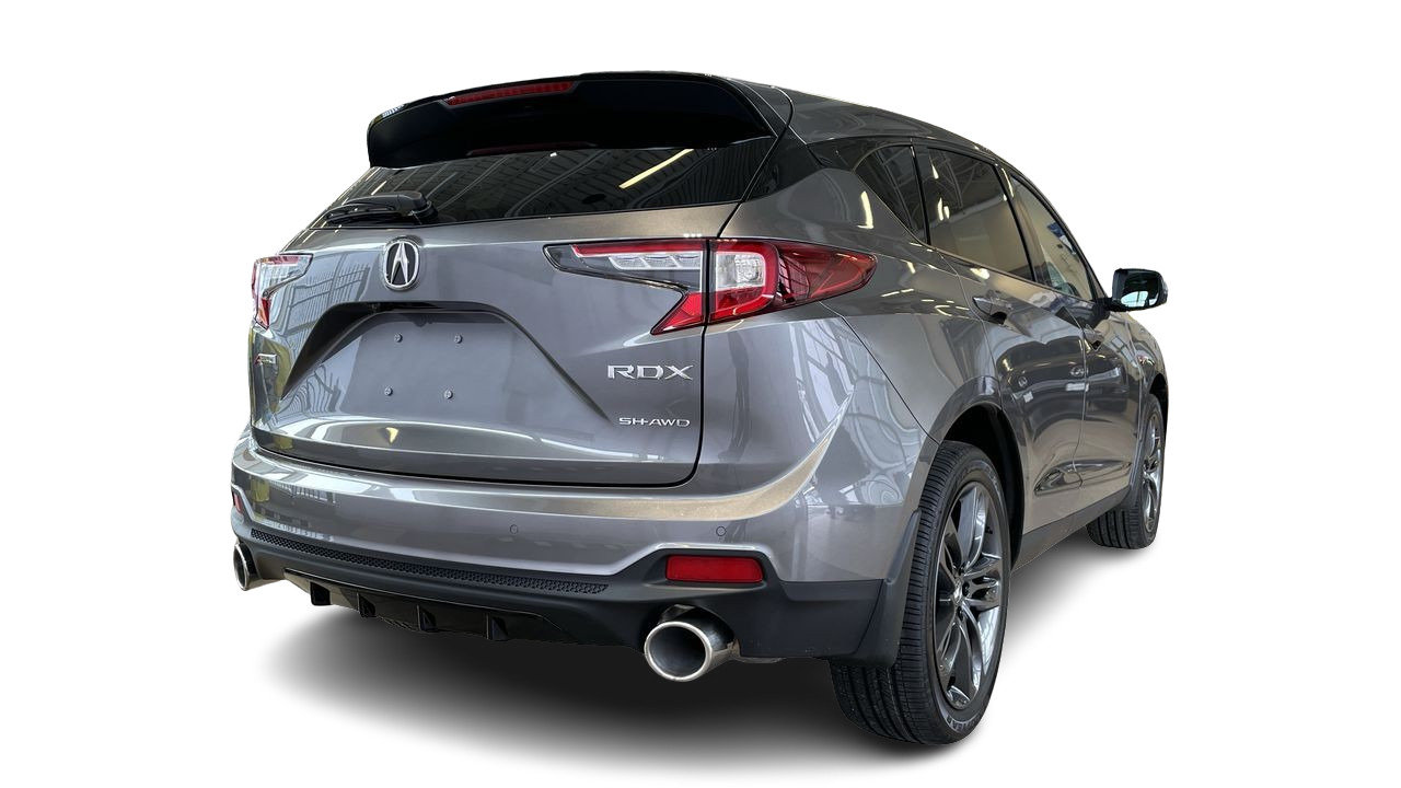 New 2023 Liquid Carbon Metallic Acura A-SPEC image 12