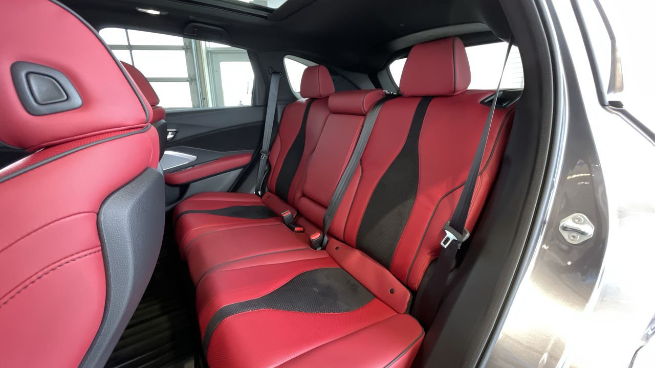 New 2023 Liquid Carbon Metallic Acura A-SPEC image 32