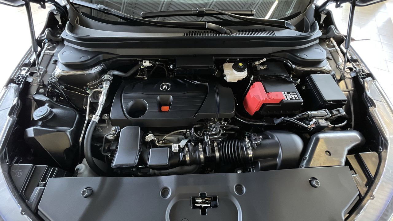 New 2023 Liquid Carbon Metallic Acura A-SPEC image 19